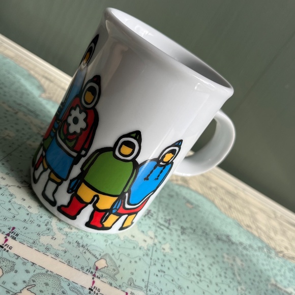 Vintage Mark Tetro Canada Inuit Mug - Picture 3 of 7